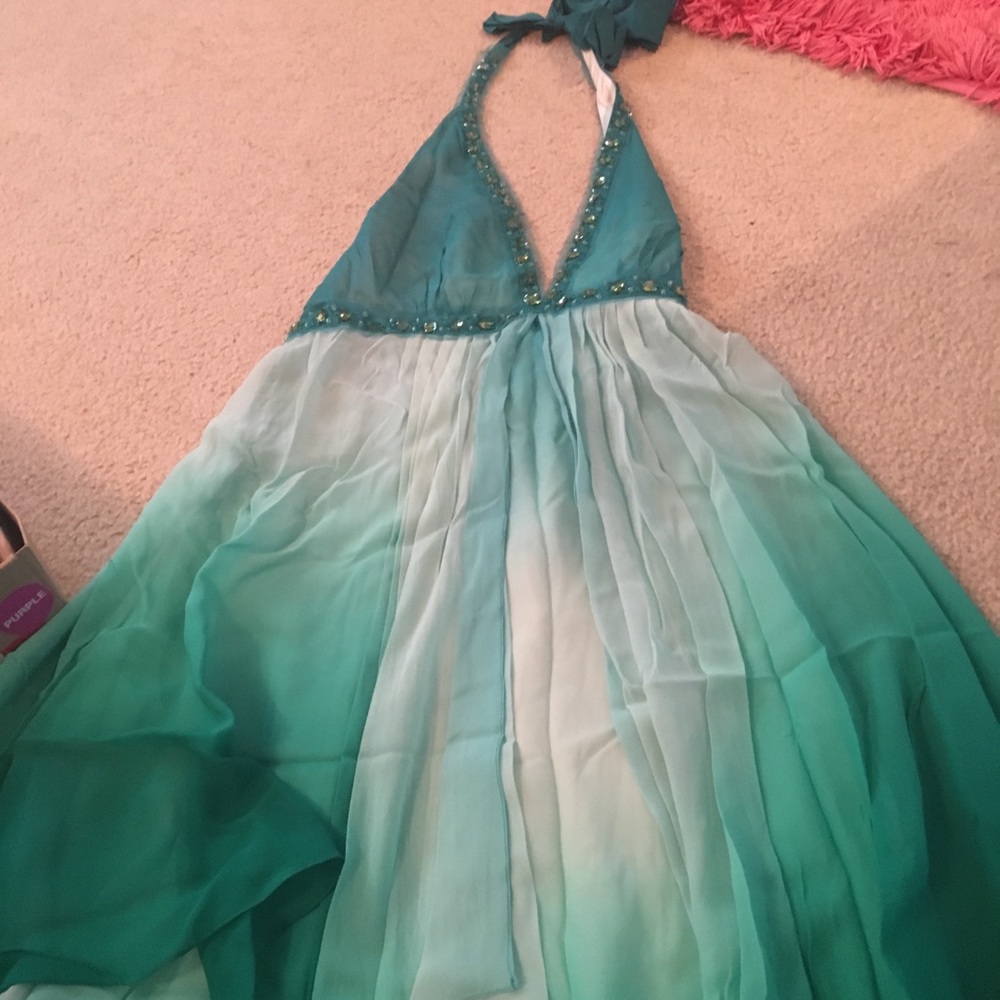 halter dress